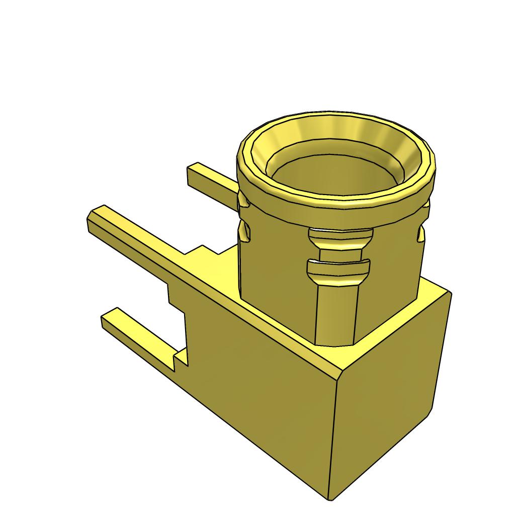 HDBNC-NUT-001-N, Samtec
