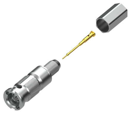 HDBNC-P-C-GN-ST-CA6, Samtec