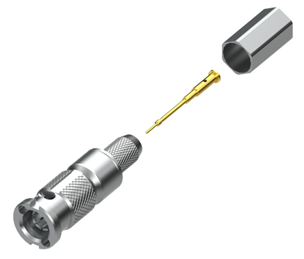HDBNC-P-C-GN-ST-CA8, Samtec