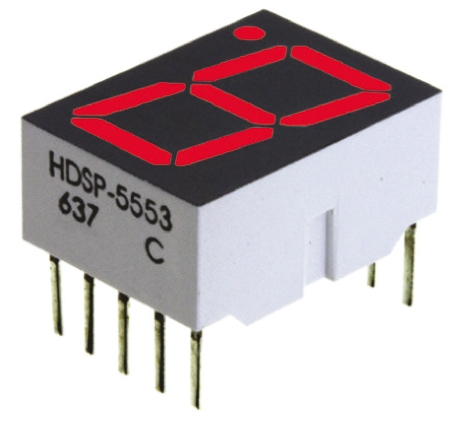 HDSP-5553, Avago Technologies