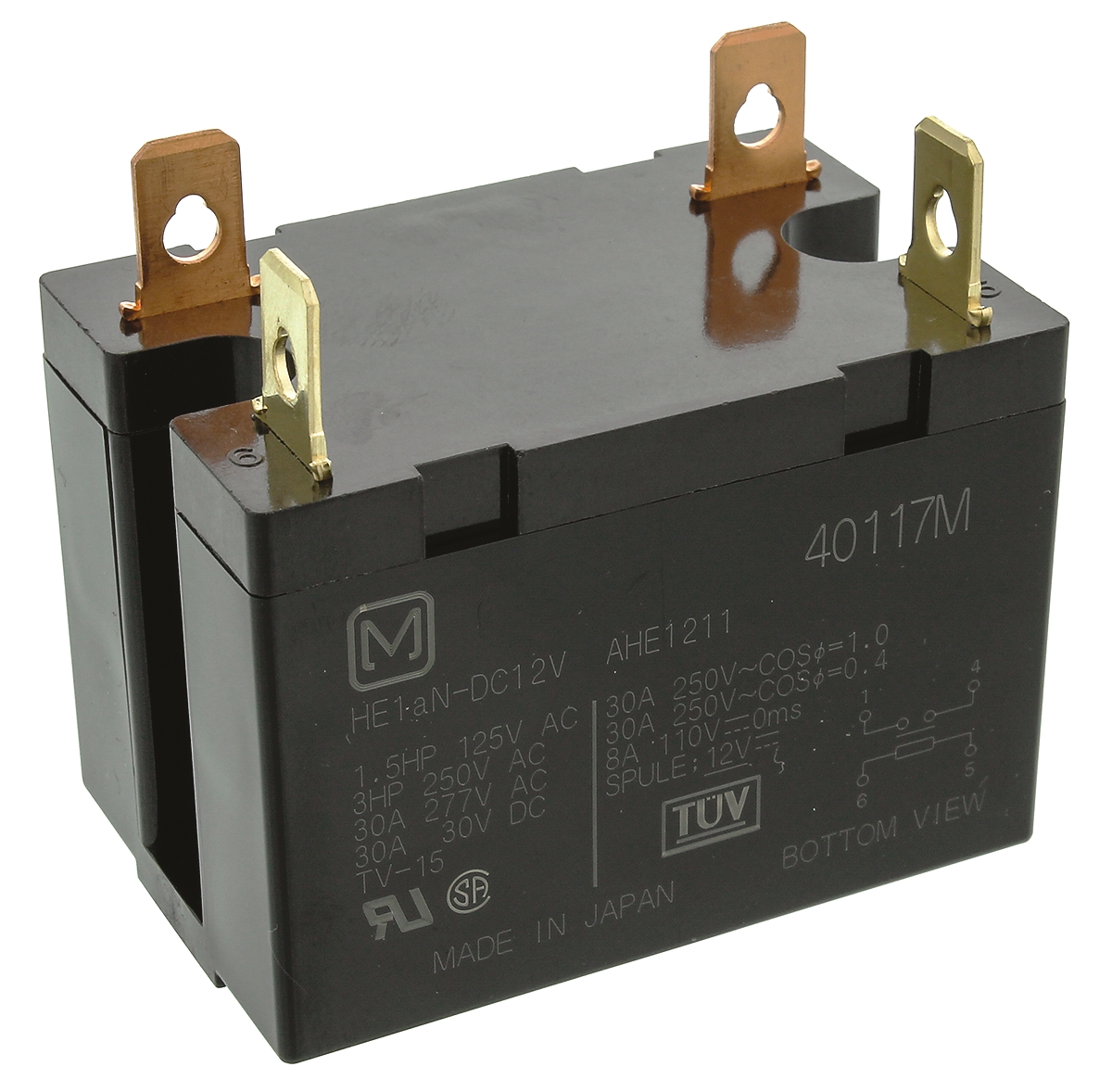 HE1AN-DC12V, Panasonic