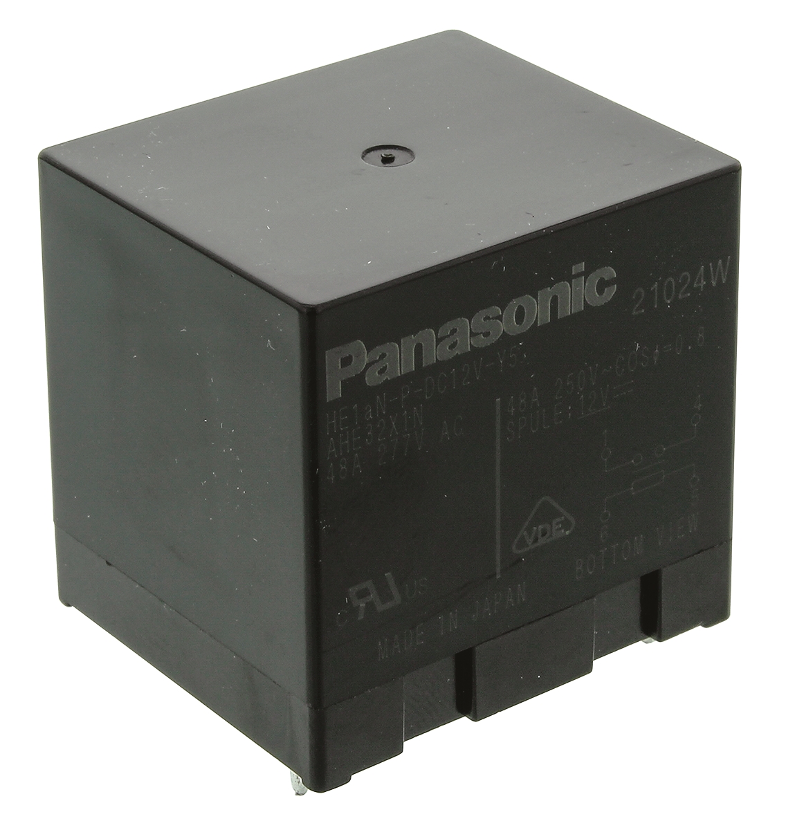 HE1AN-P-DC12V-Y5, Panasonic