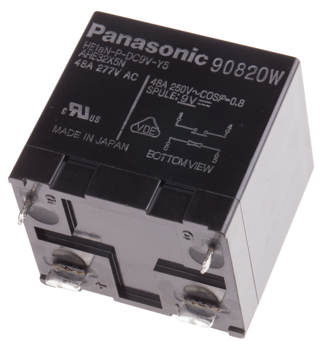 HE1AN-P-DC9V-Y5, Panasonic