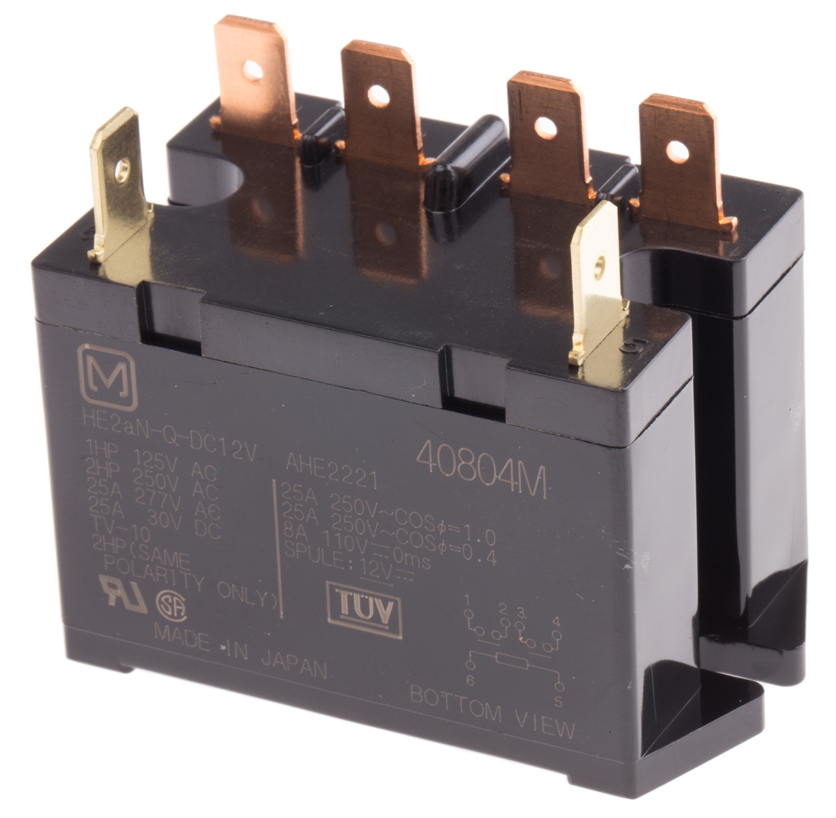 HE2AN-Q-DC12V, Panasonic