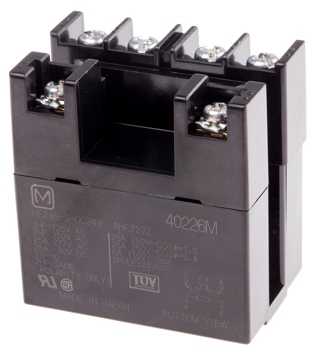 HE2AN-S-DC24V, Panasonic