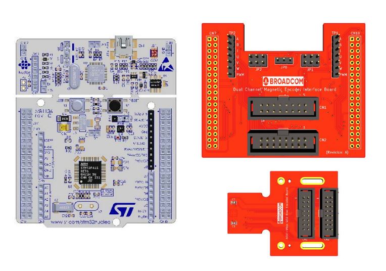 HEDS-9955PRGEVB, Broadcom