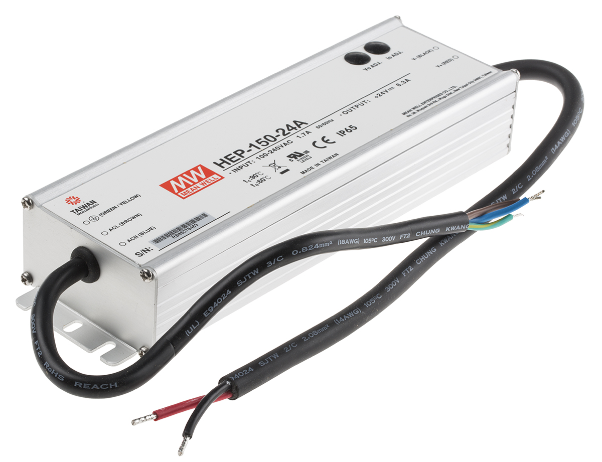 HEP-150-24A, MEAN WELL