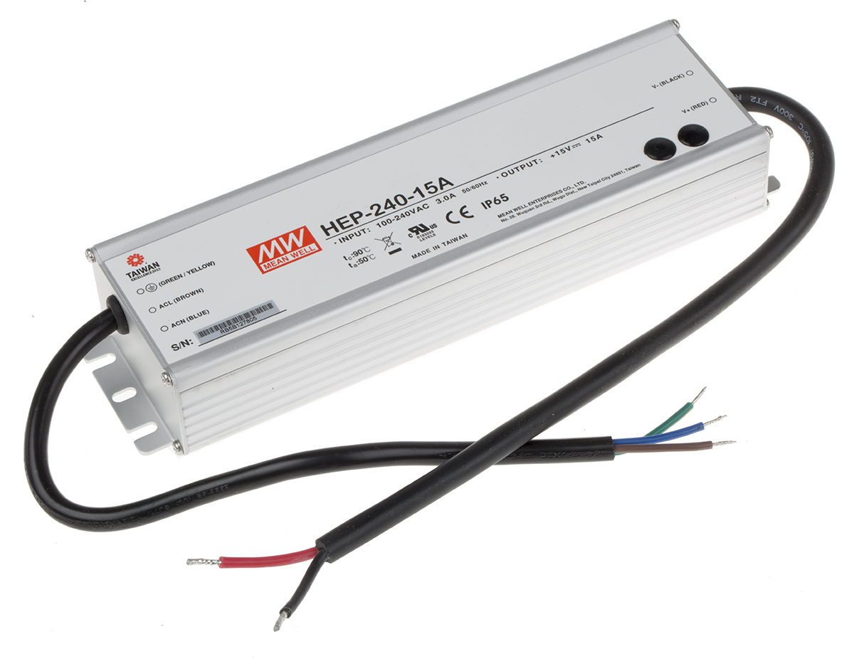 HEP-240-15A, MEAN WELL