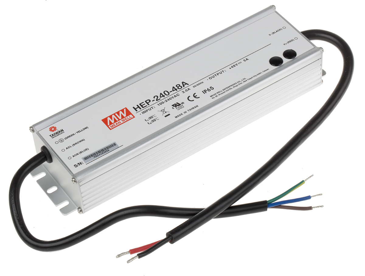 HEP-240-48A, MEAN WELL