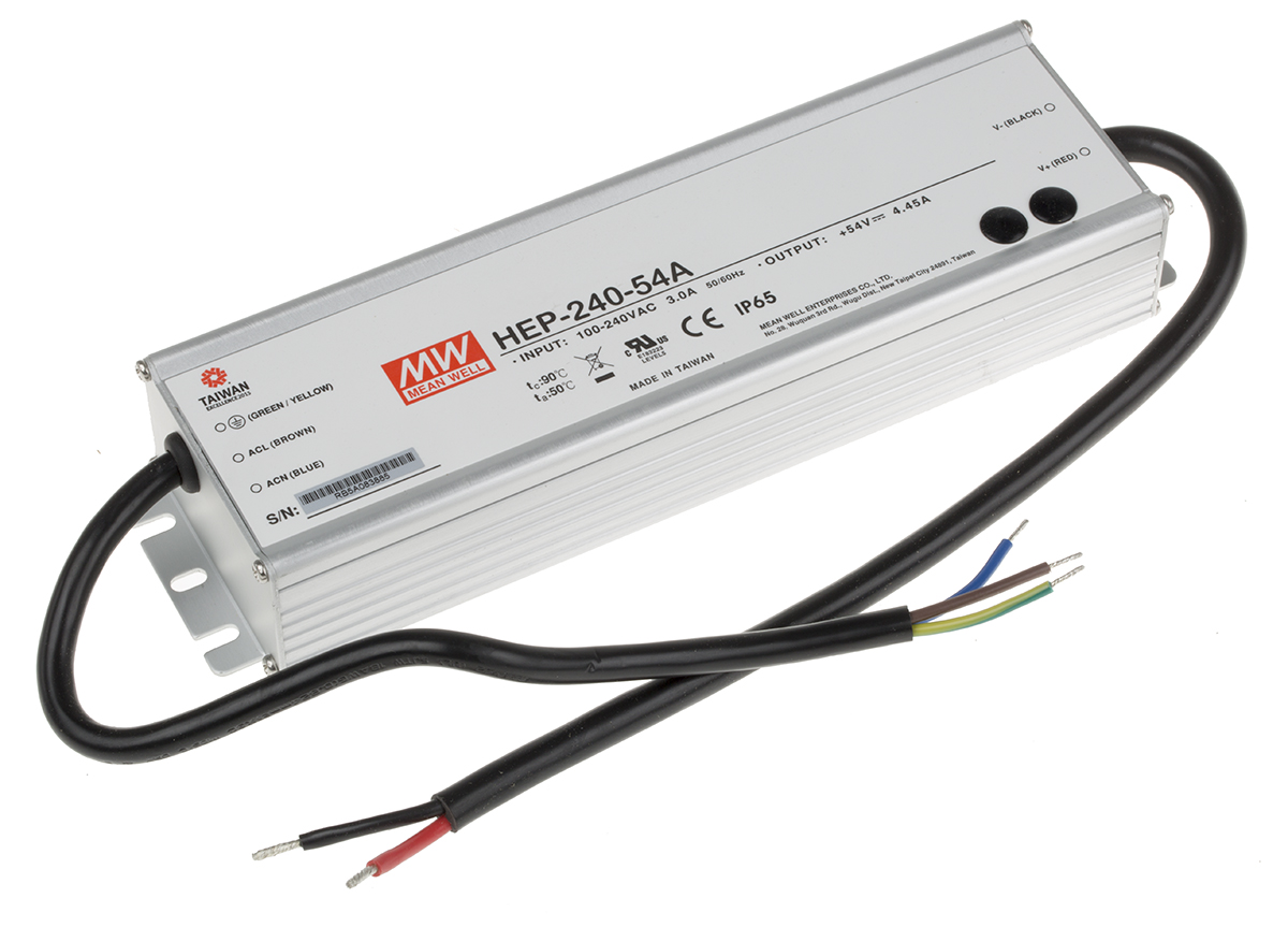 HEP-240-54A, MEAN WELL