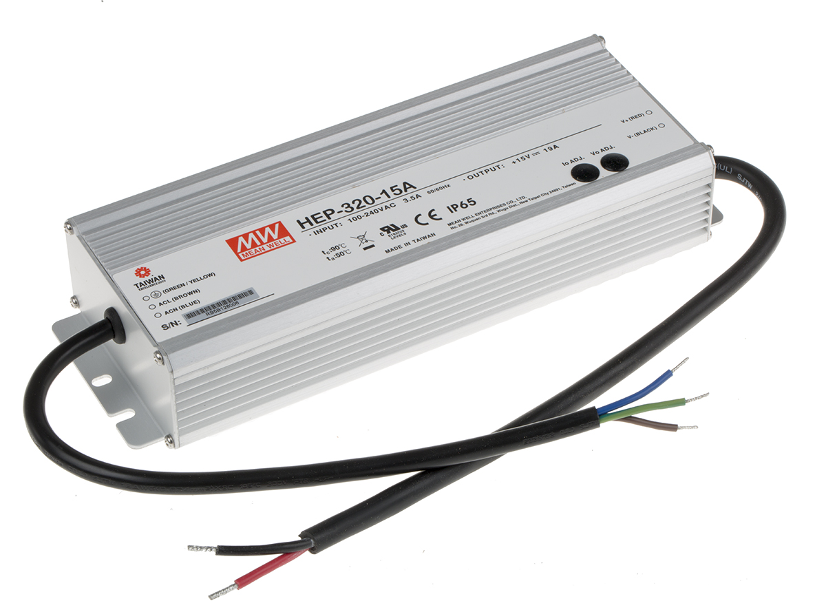 HEP-320-15A, MEAN WELL