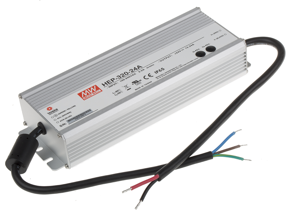 HEP-320-24A, MEAN WELL