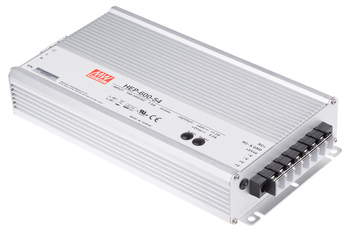 HEP-600-54, MEAN WELL