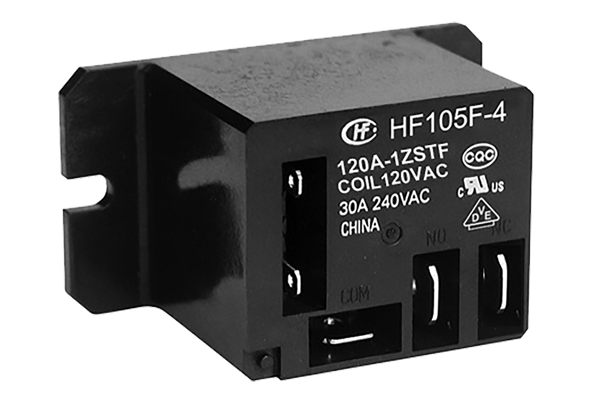 HF105F-4/120A1ZSTF, Hongfa Europe GMBH