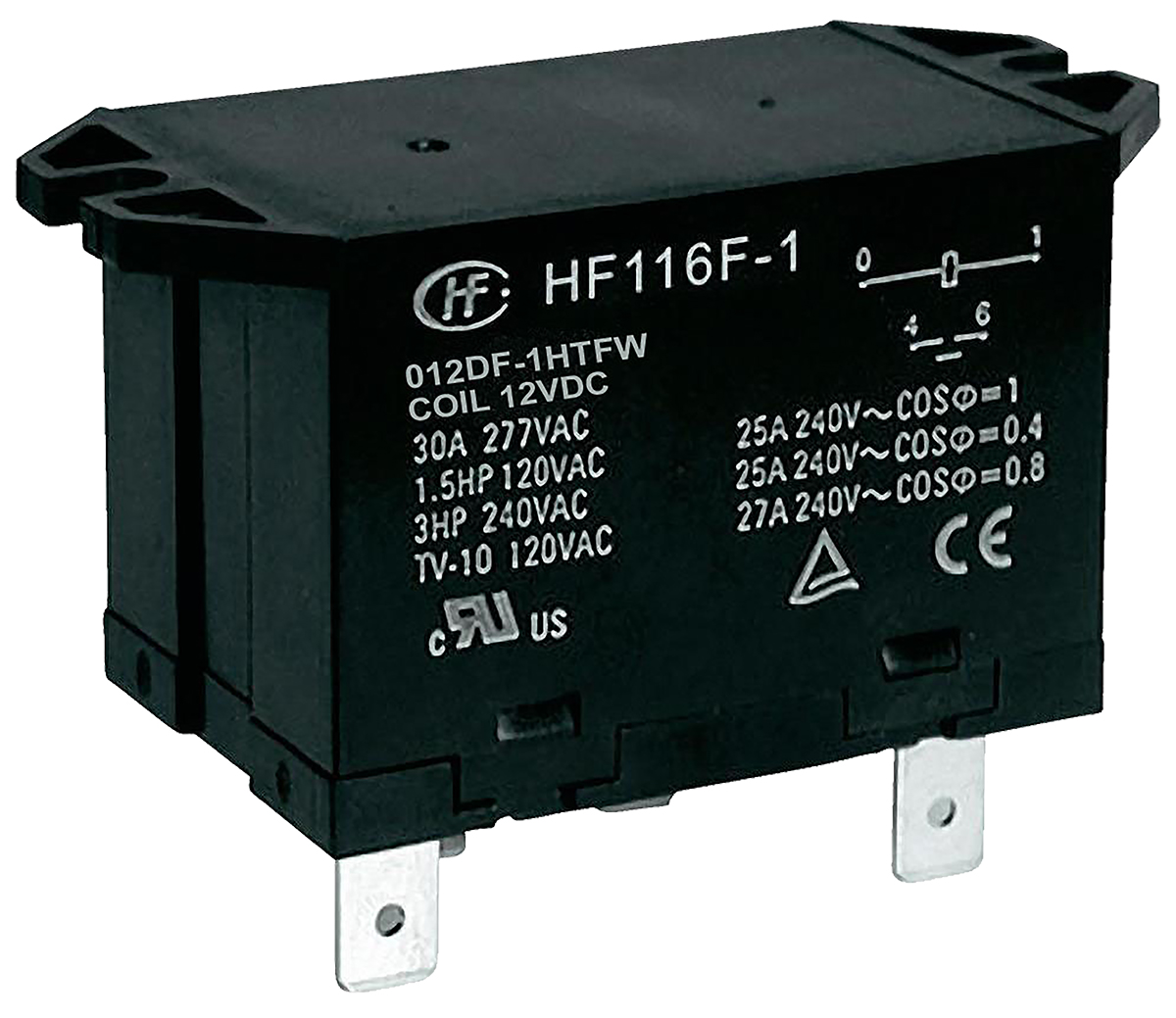 HF116F-1/012DF-1HTFW, Hongfa Europe GMBH