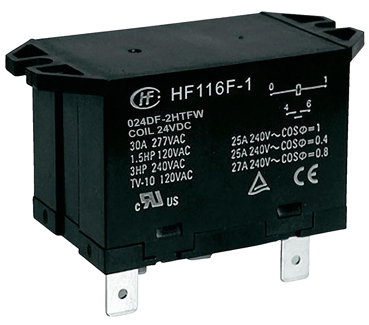 HF116F-1/024DF-2HTFW, Hongfa Europe GMBH