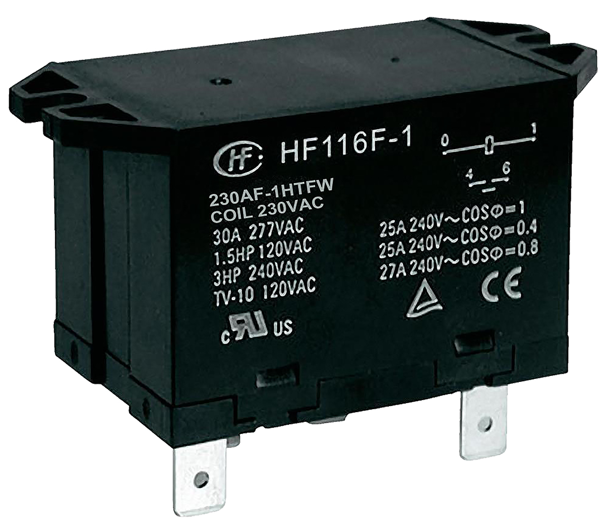 HF116F-1/230AF-1HTFW, Hongfa Europe GMBH