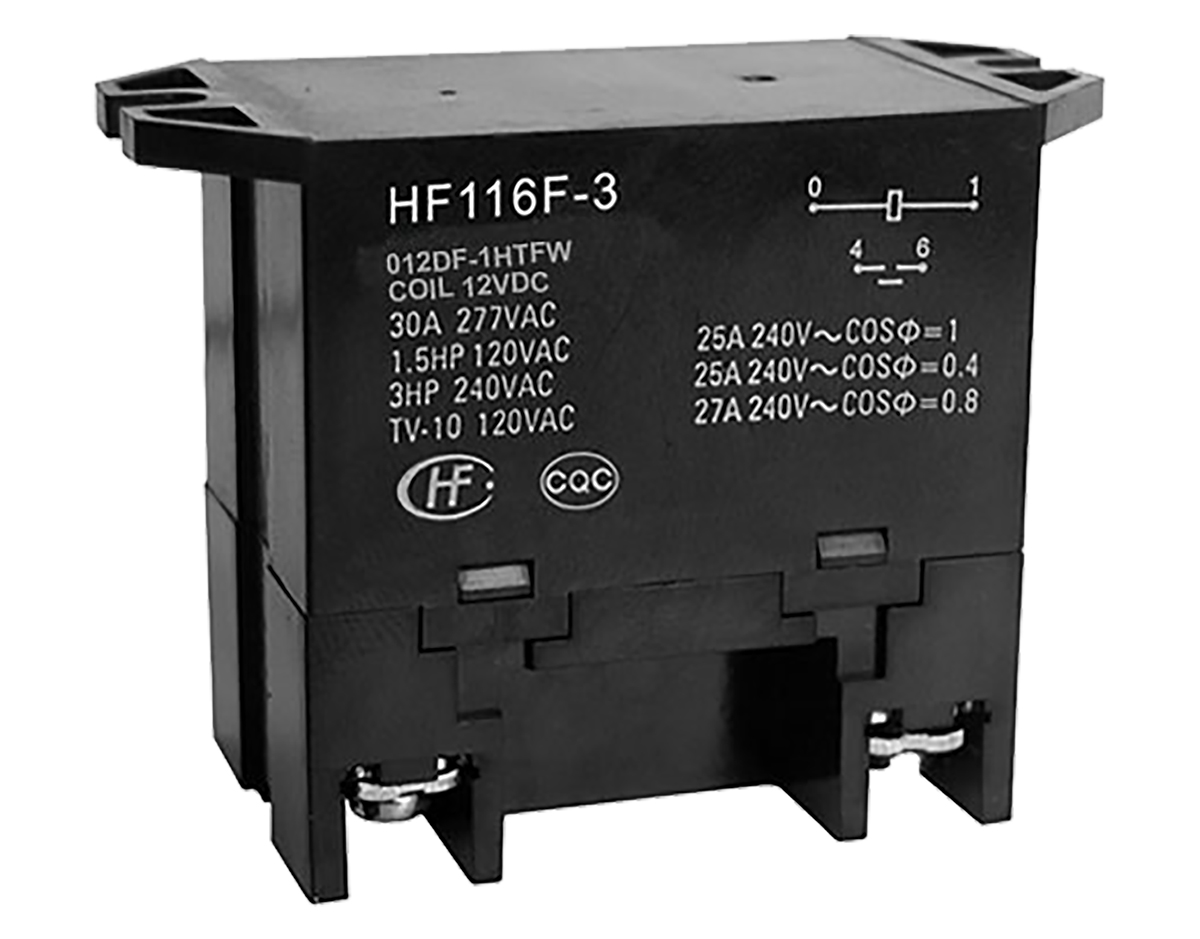 HF116F-3/012DF-1HTFW, Hongfa Europe GMBH
