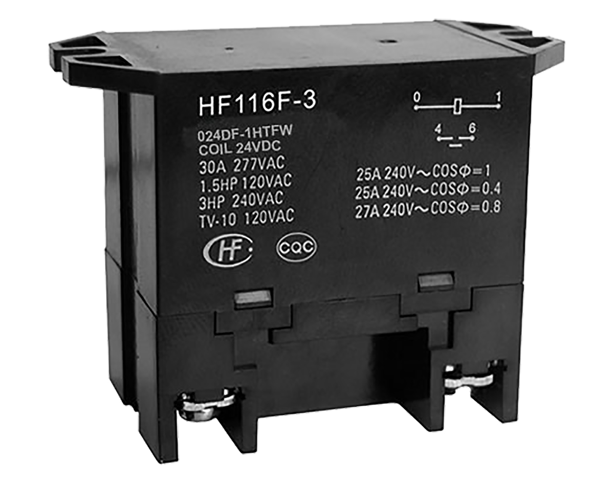 HF116F-3/024DF-1HTFW, Hongfa Europe GMBH
