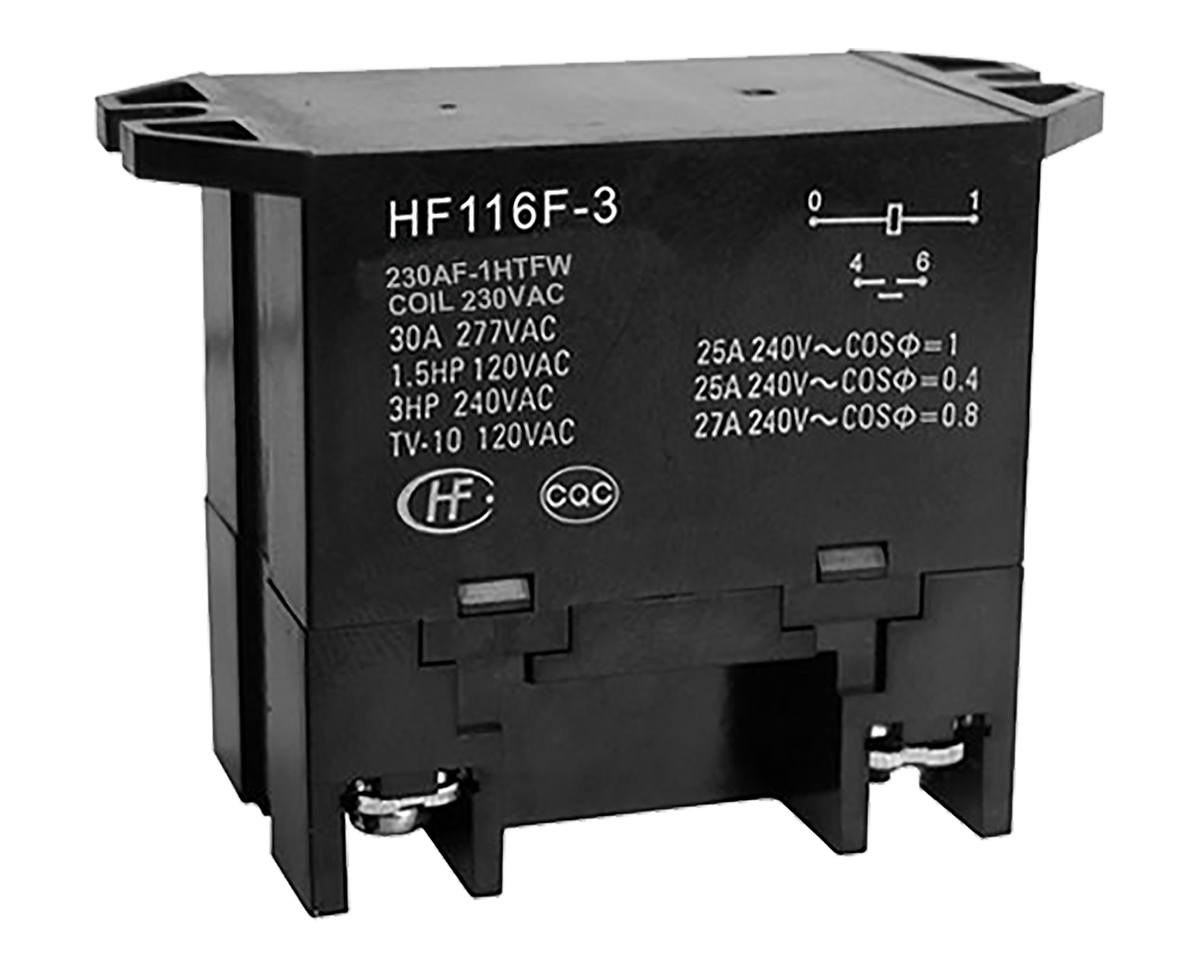 HF116F-3/230AF-1HTFW, Hongfa Europe GMBH