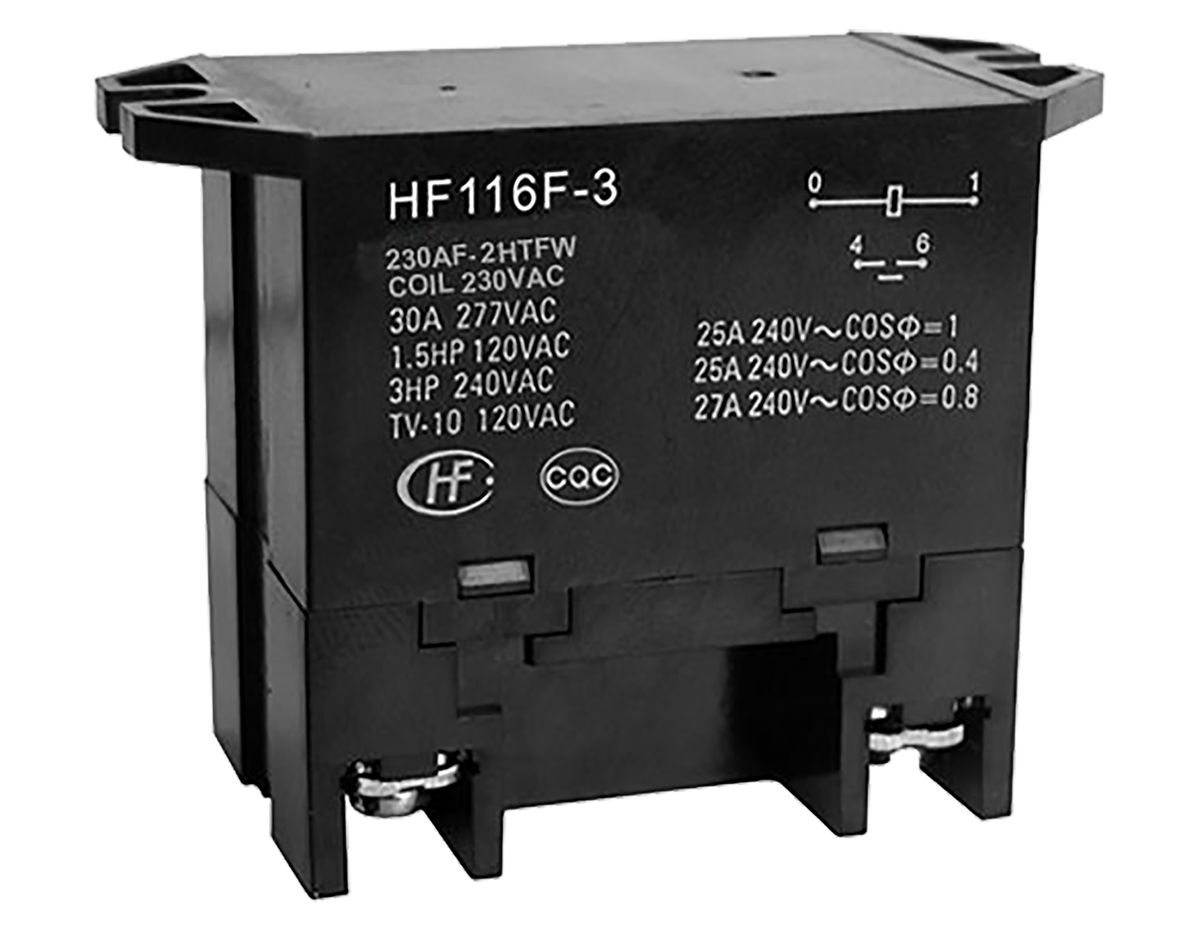 HF116F-3/230AF-2HTFW, Hongfa Europe GMBH