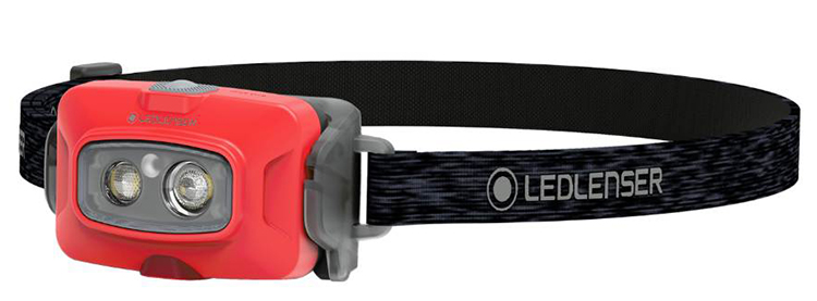HF4R Core Red, LEDLENSER
