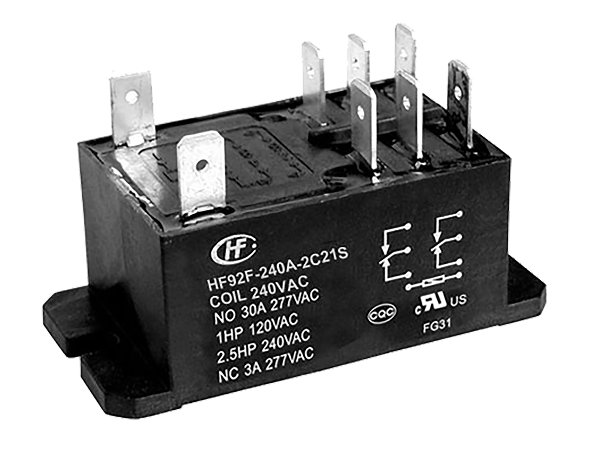 HF92F-240A-2C21S, 