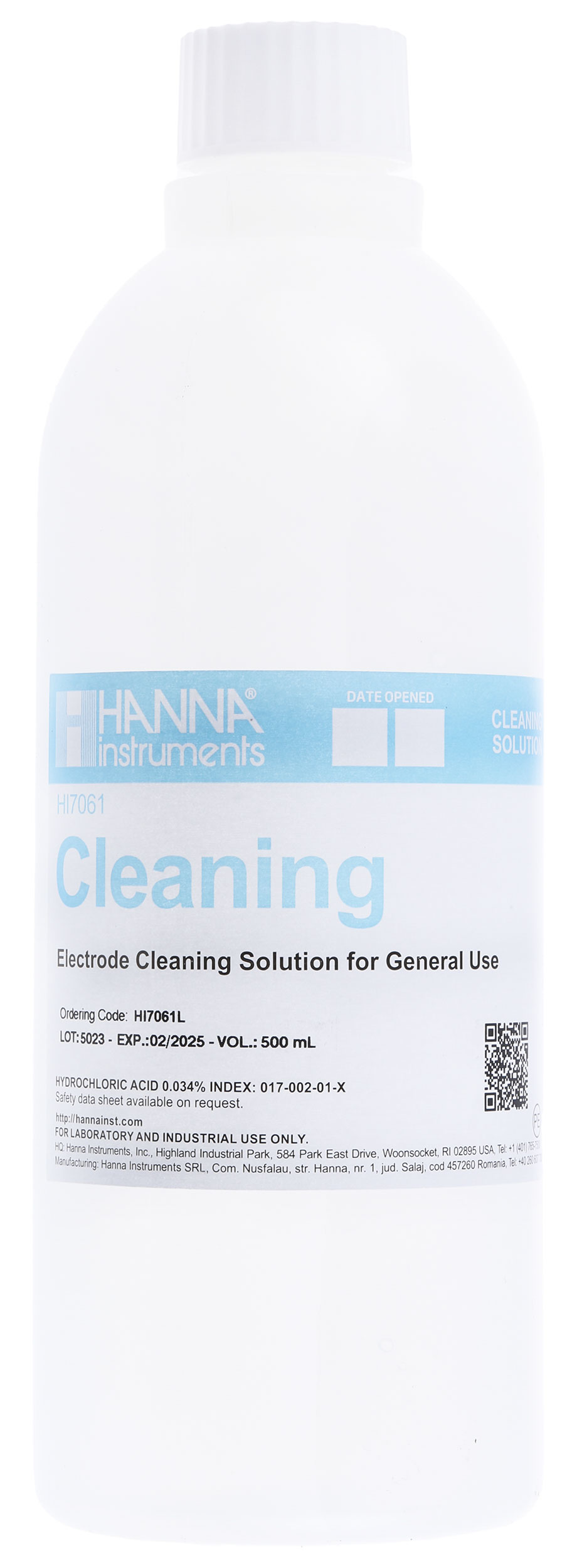 HI-7061L, Hanna Instruments