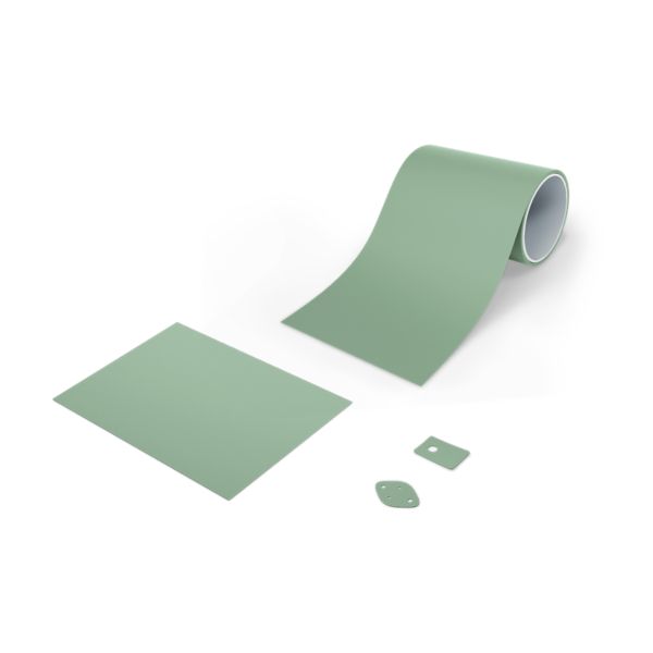 HI FLOW THF 1600P, 12in x 10.5in x 0.005, Bergquist