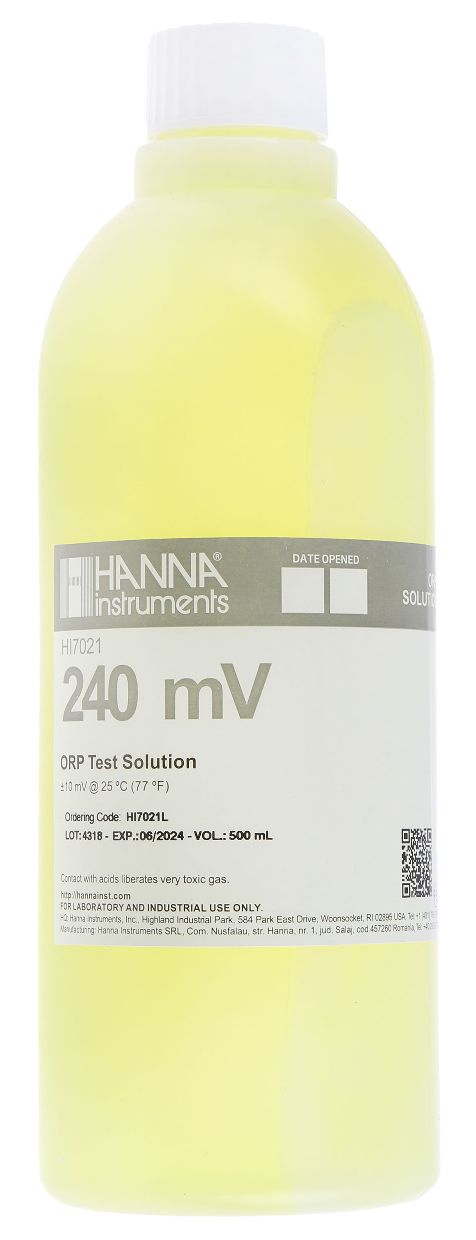 HI7020L, Hanna Instruments