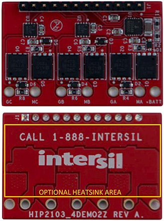 HIP2103-4DEMO2Z, Renesas Electronics