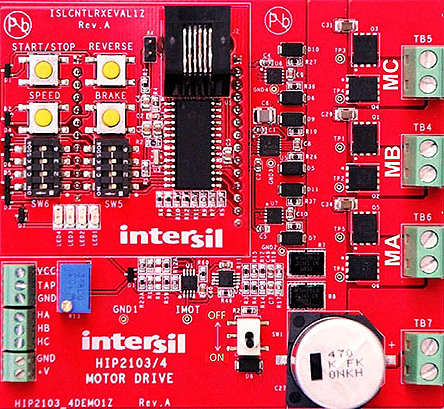 HIP2103DBEVAL1Z, Renesas Electronics