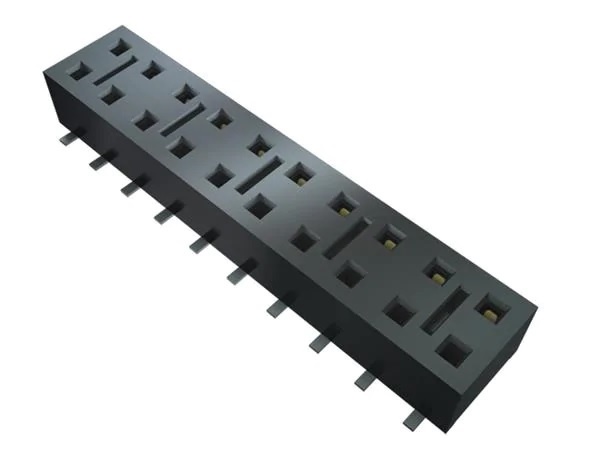 HLE-104-02-S-DV-BE-K-TR, Samtec