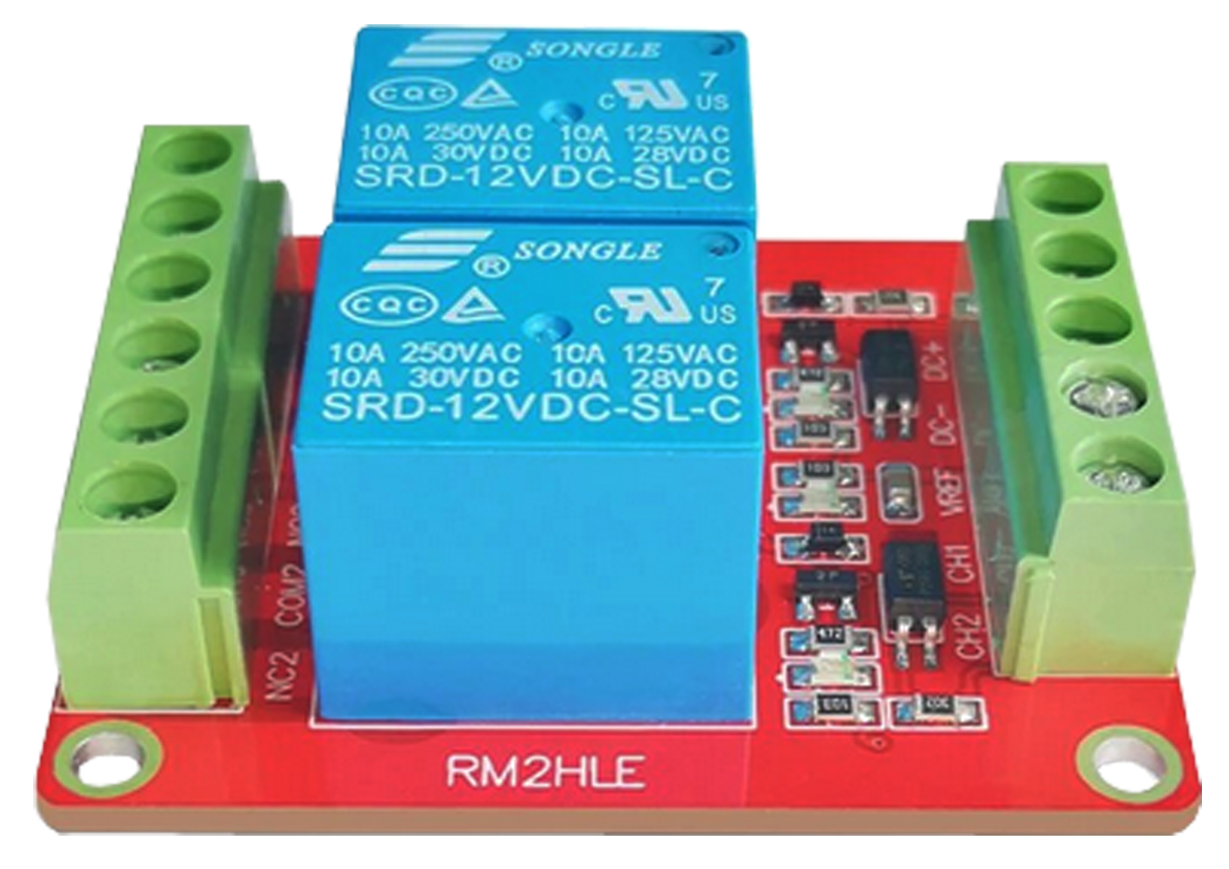 HLE-RELAY02-5V, 