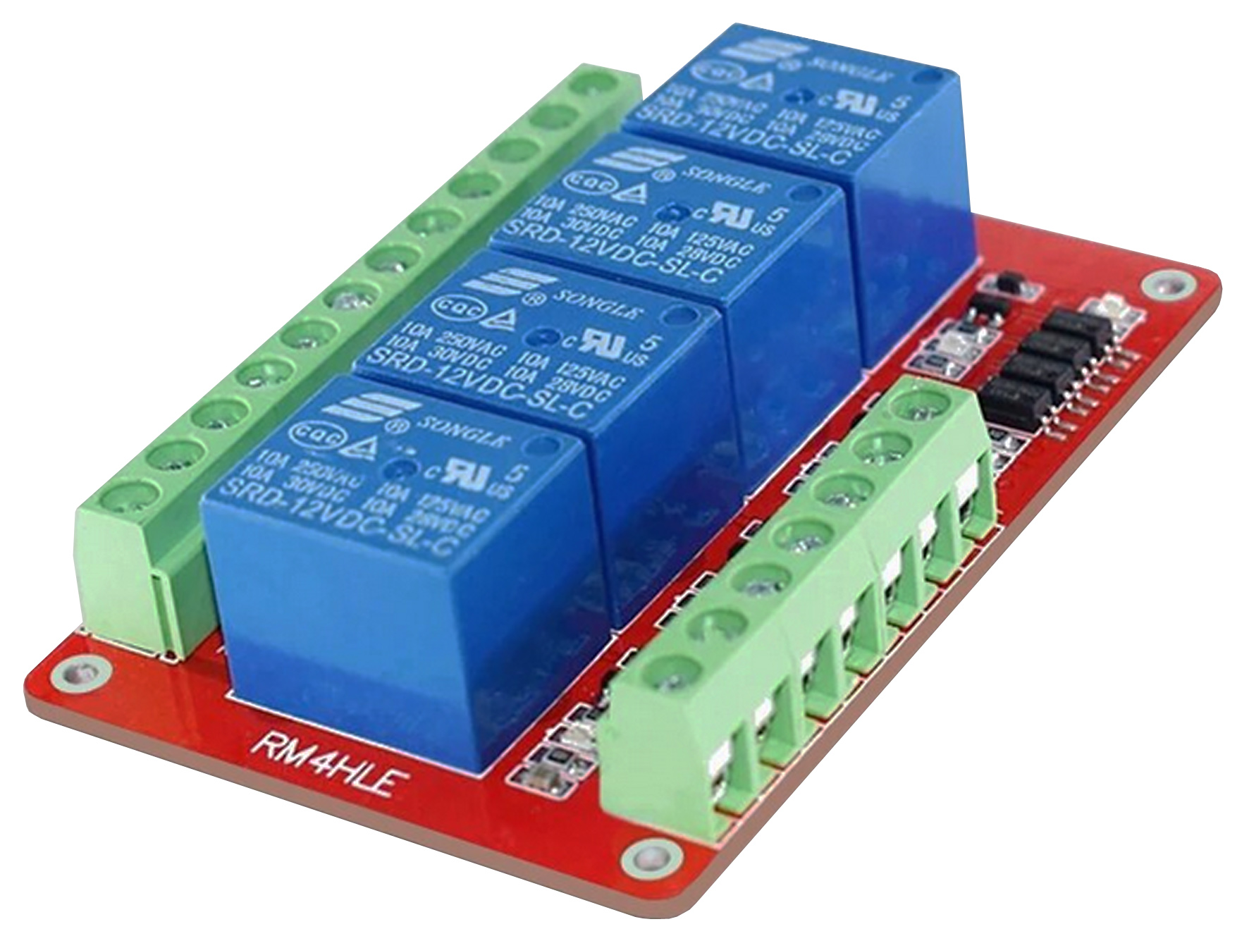 HLE-RELAY04-5V, 
