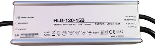 HLG-120H-36B, MEAN WELL