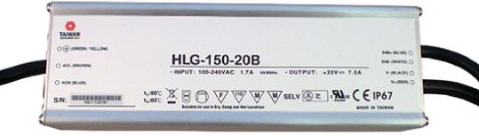 HLG-150H-30B, MEAN WELL