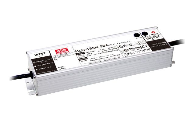 HLG-185H-12A, MEAN WELL
