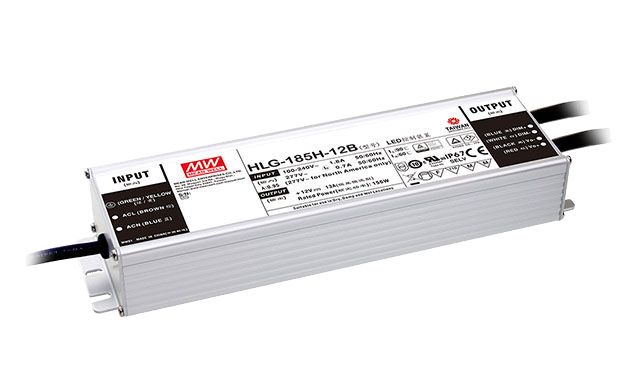 HLG-185H-30B, MEAN WELL