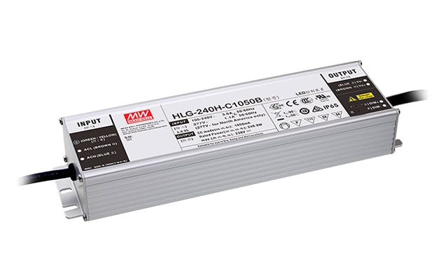 HLG-240H-C1400B, MEAN WELL