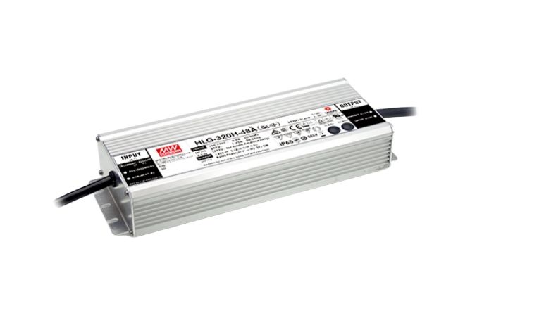 HLG-320H-12AB, MEAN WELL