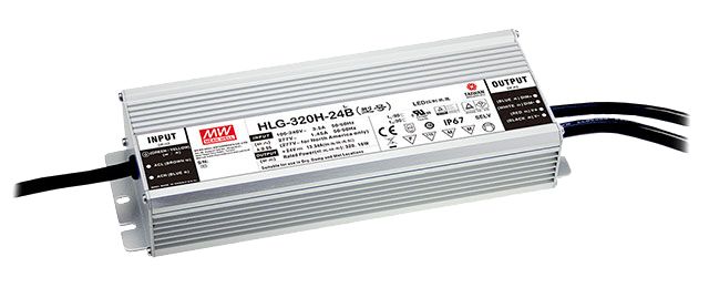 HLG-320H-24AB, MEAN WELL