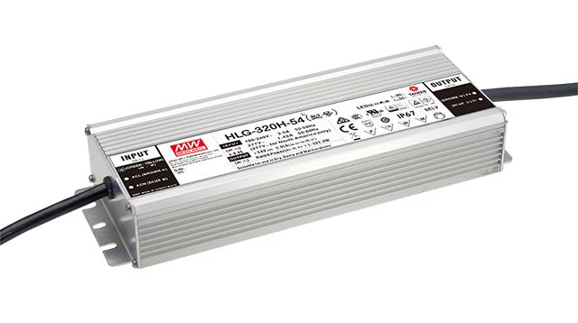 HLG-320H-30, MEAN WELL