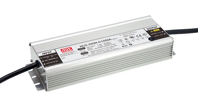 HLG-320H-C1400DA, MEAN WELL