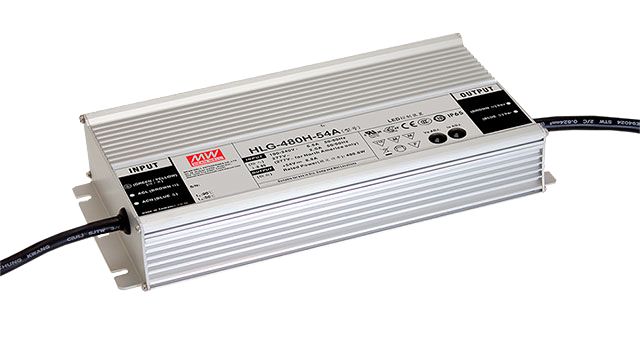 HLG-480H-24AB, MEAN WELL
