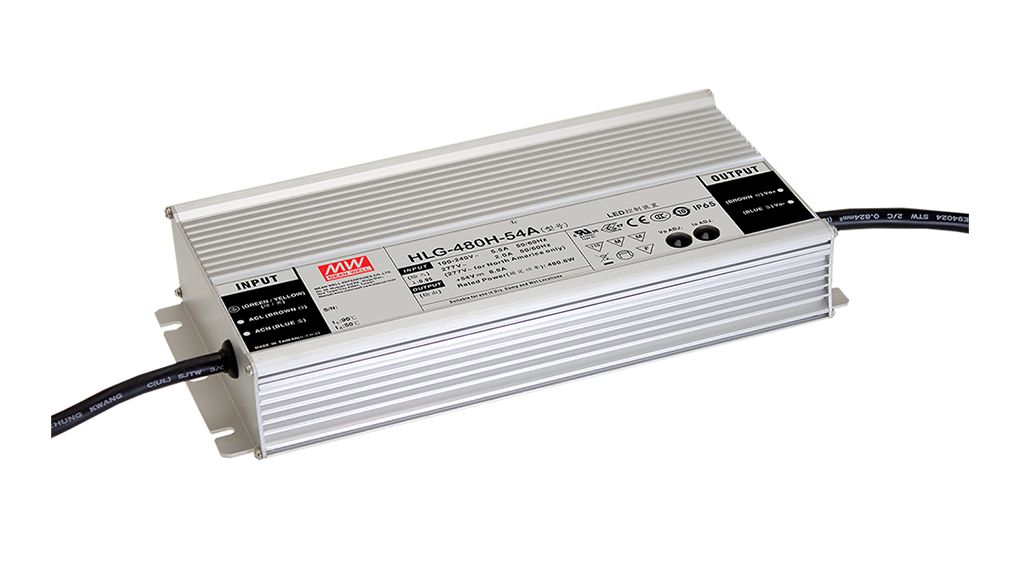 HLG-480H-24B, MEAN WELL
