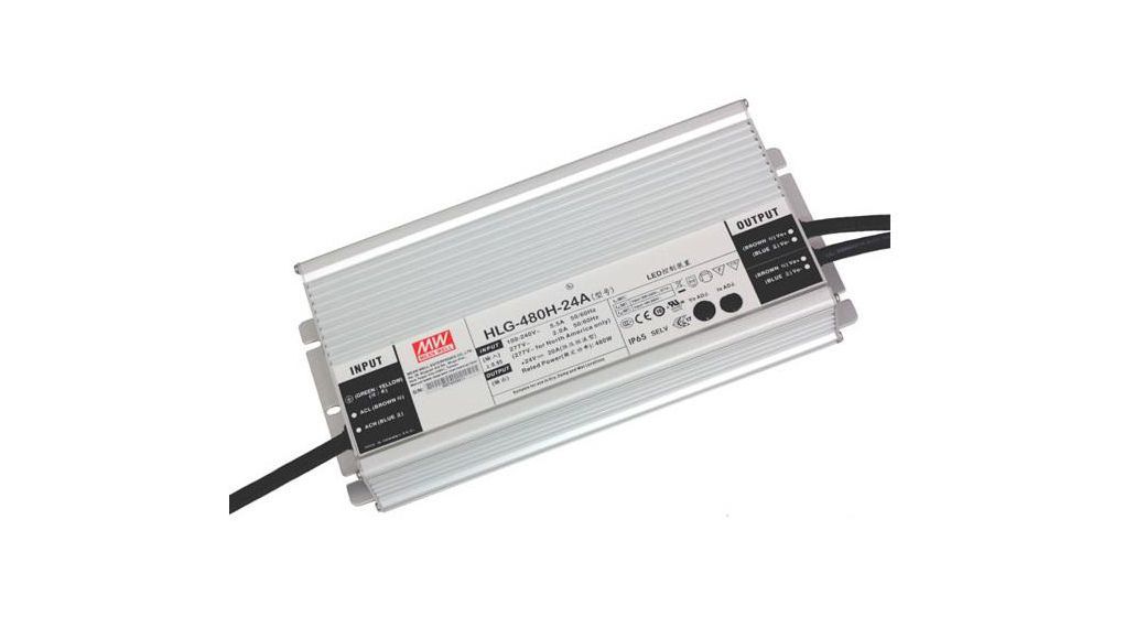 HLG-480H-36A, MEAN WELL