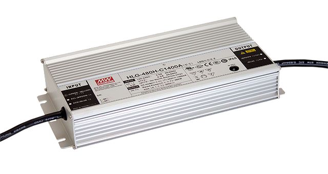 HLG-480H-C1400A, MEAN WELL