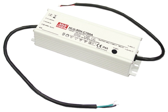 HLG-80H-C700B, MEAN WELL