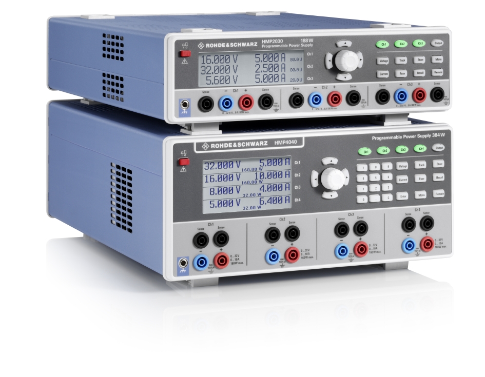 HMP4040COM, Rohde & Schwarz